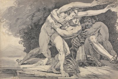 أبولو ودافني بواسطة سيد العمالقة